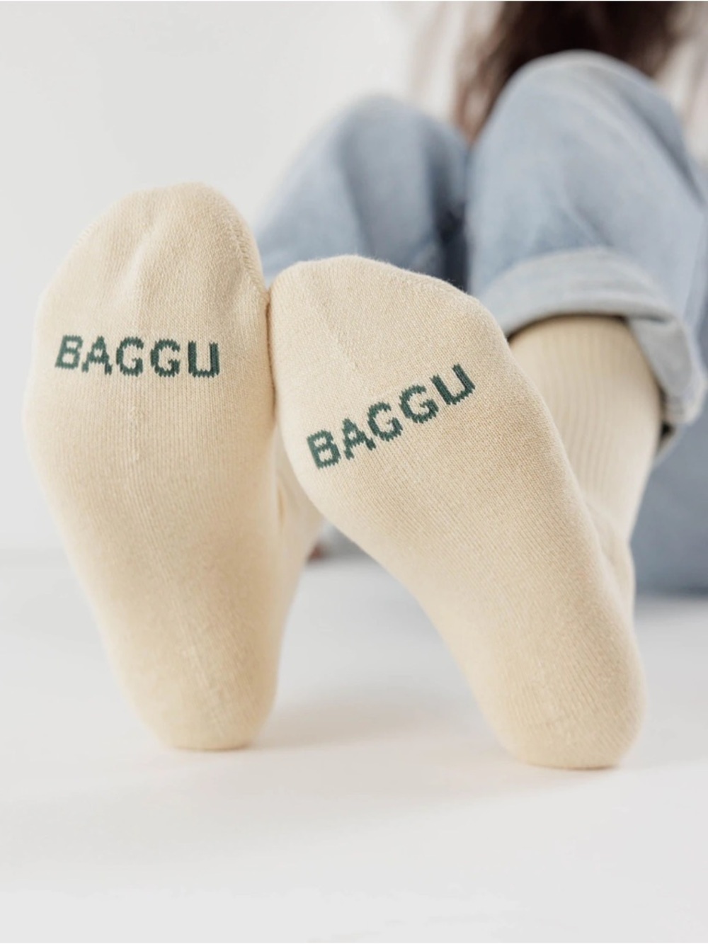 NWT BAGGU Ribbed Socks - Picture 2 of 11